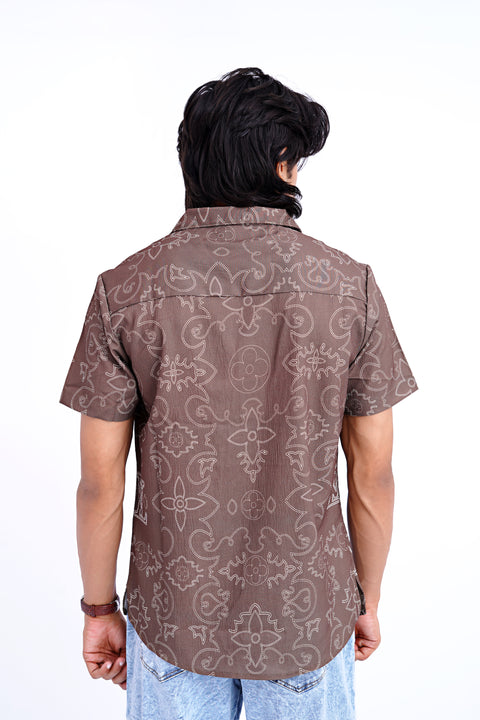Printed Hawaii Shirt