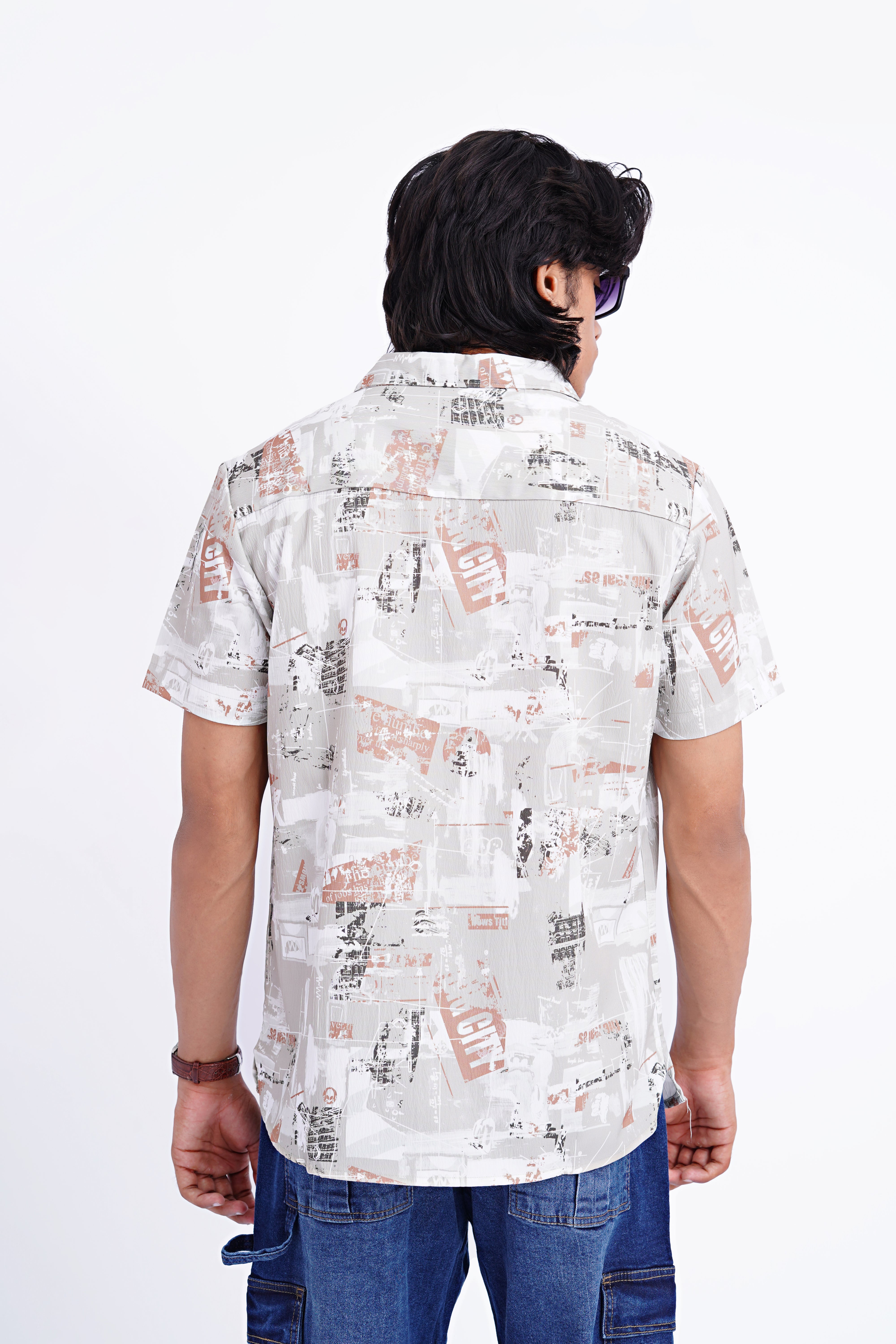 Printed Hawaii Shirt