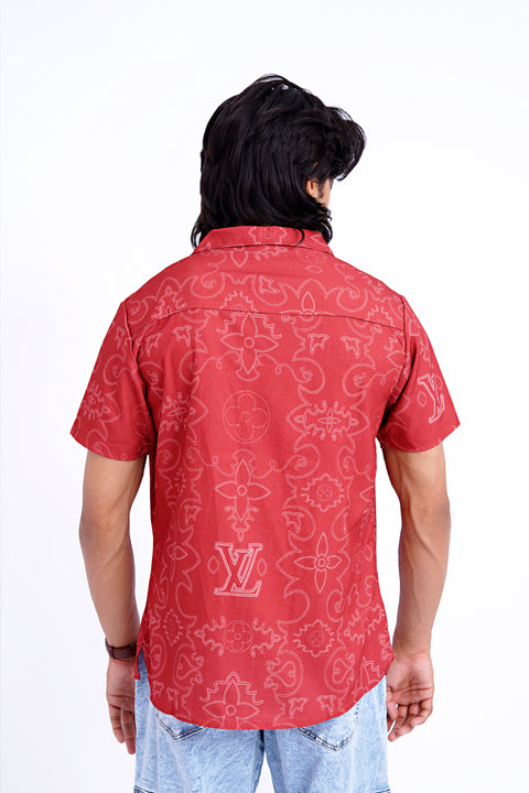 Printed Hawaii Shirt