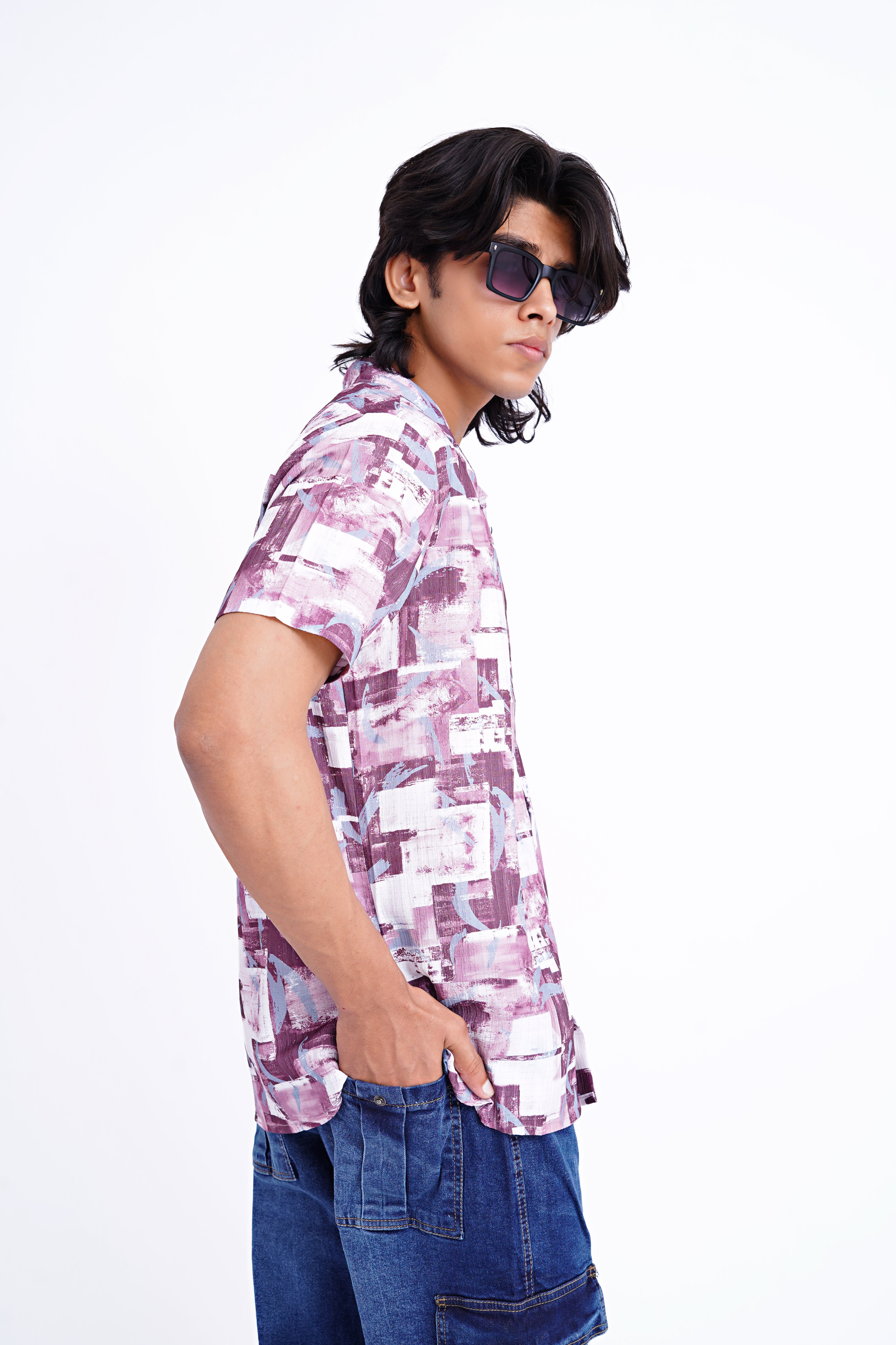 Printed Hawaii Shirt