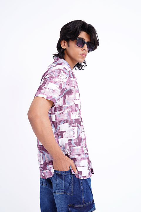 Printed Hawaii Shirt