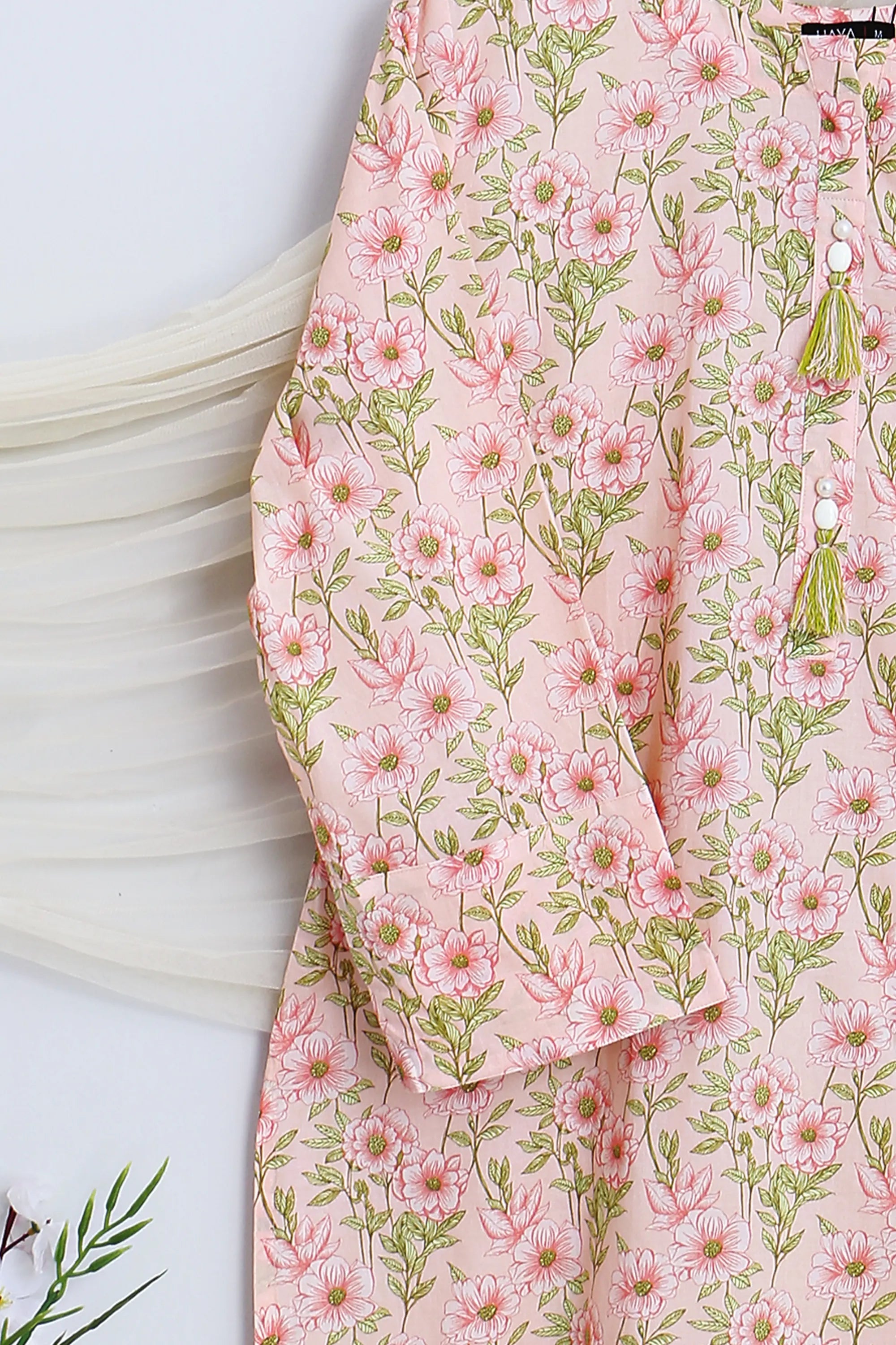 2 PIECE PRINTED LAWN SUIT
