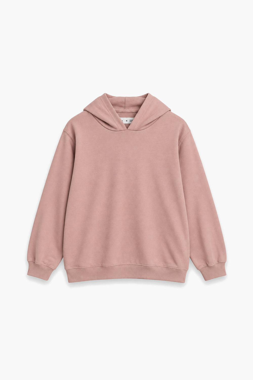 Women Branded Terry Pullover Hoodie - Pink
