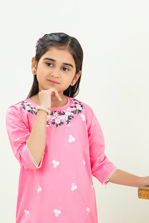 2 PIECE EMB LAWN SUIT