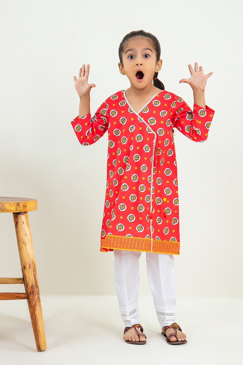 PRINTED COTTON SHIRT