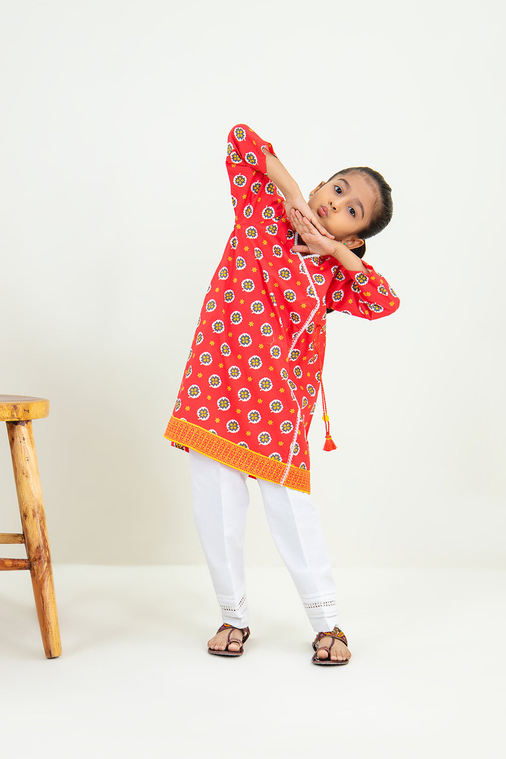 PRINTED COTTON SHIRT
