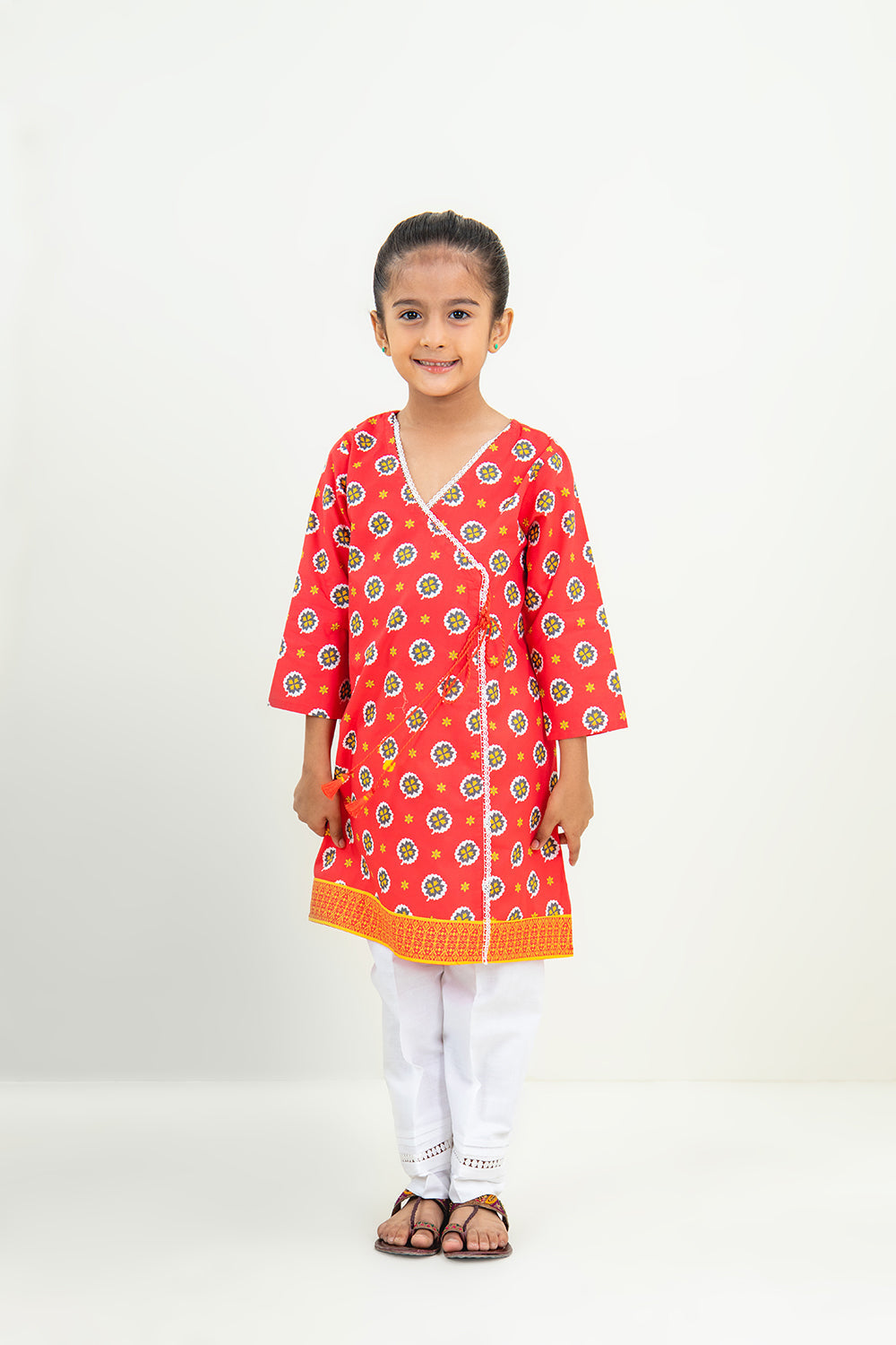 PRINTED COTTON SHIRT