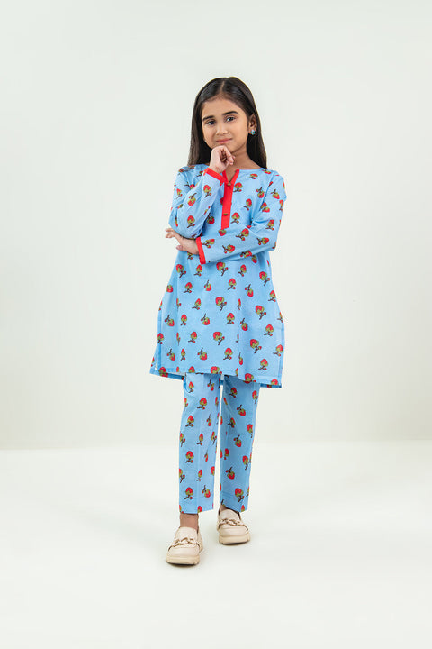 PRINTED SUIT