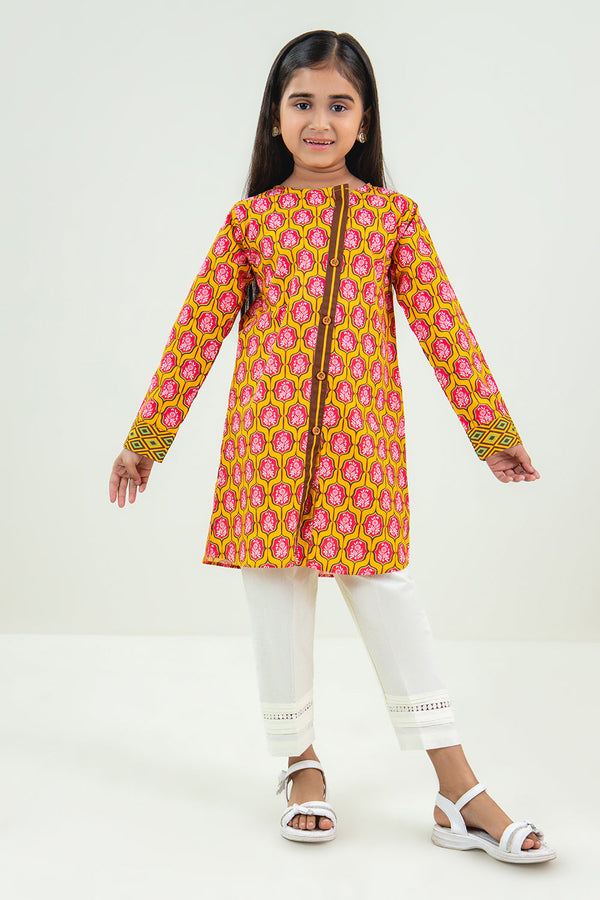PRINTED LAWN SHIRT
