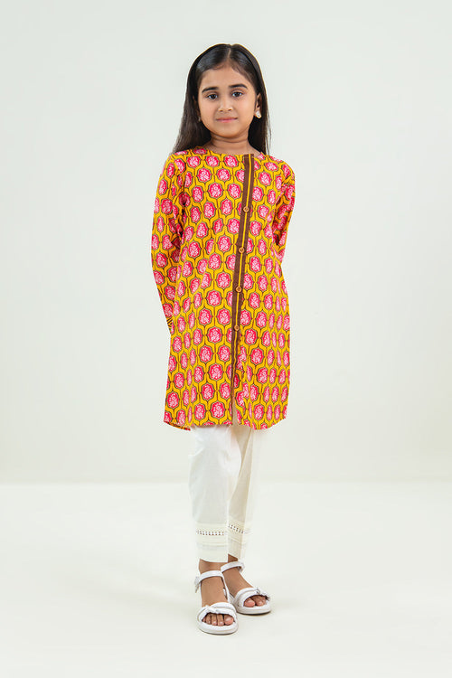 PRINTED LAWN SHIRT