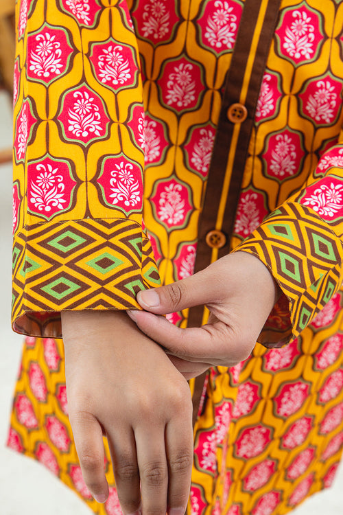 PRINTED LAWN SHIRT