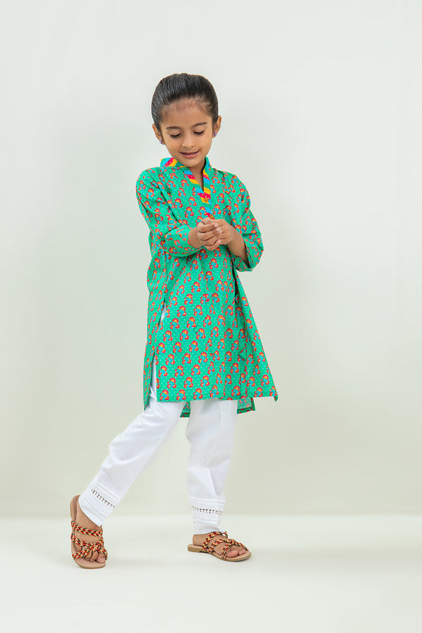 PRINTED COTTON SHIRT