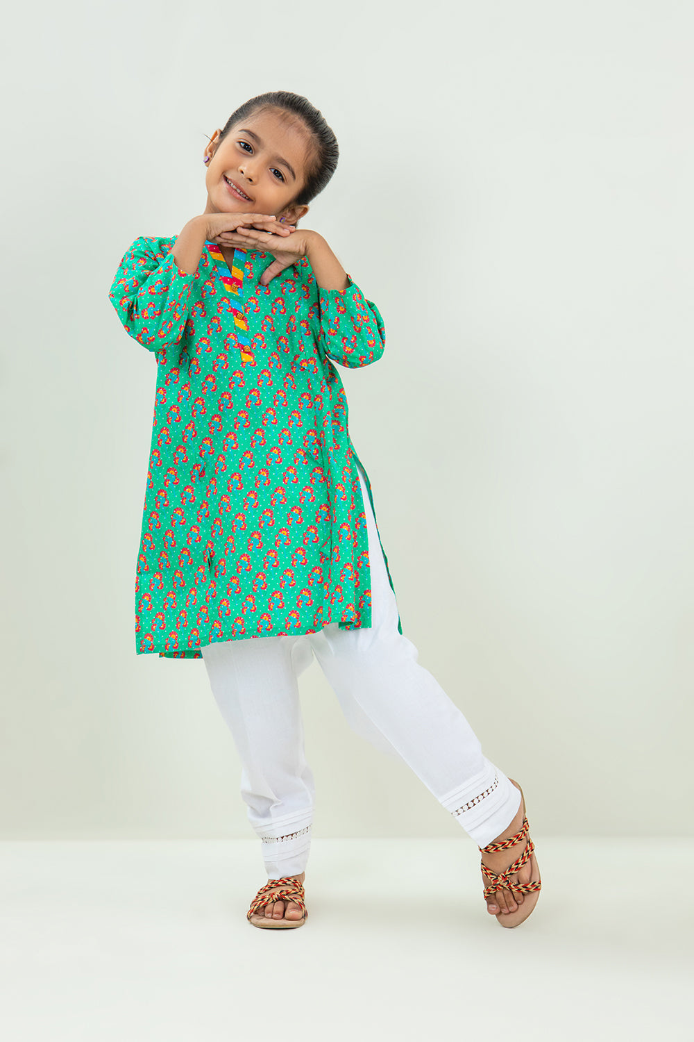 PRINTED COTTON SHIRT