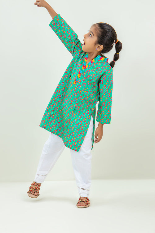 PRINTED COTTON SHIRT