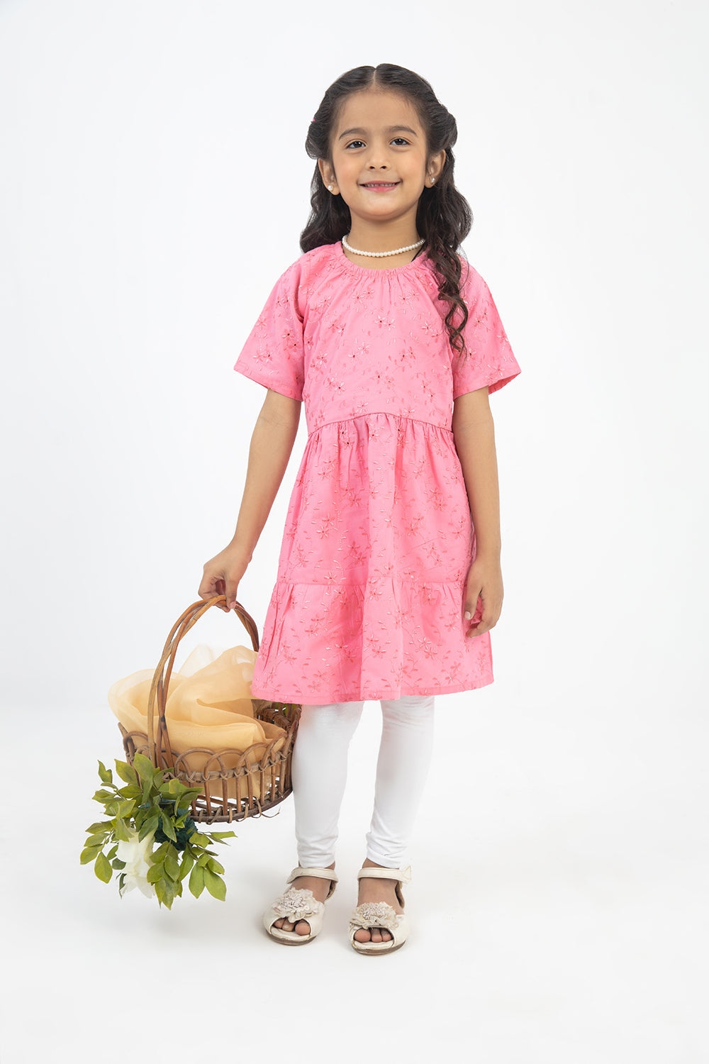 PRINTED LAWN FROCK