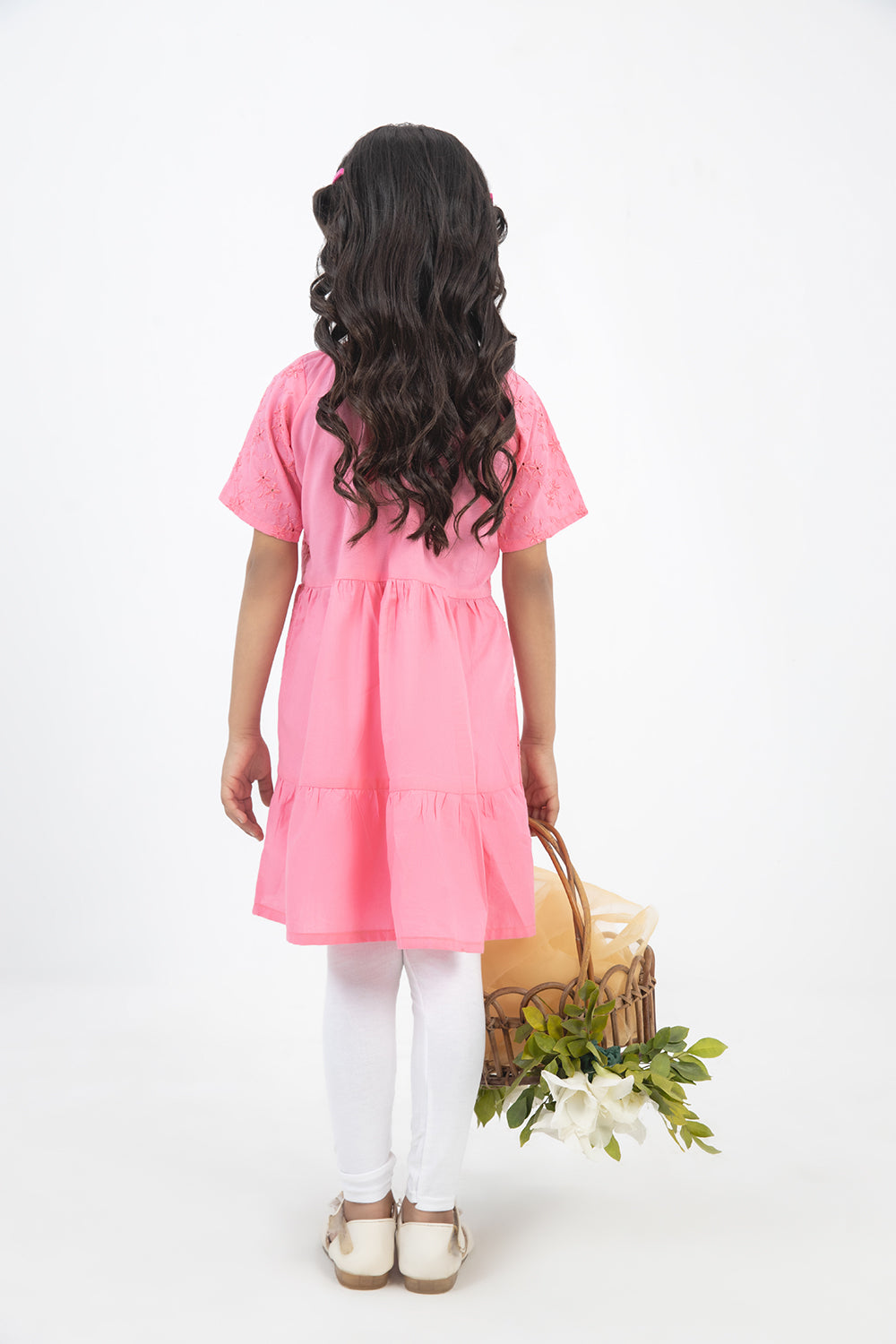 PRINTED LAWN FROCK