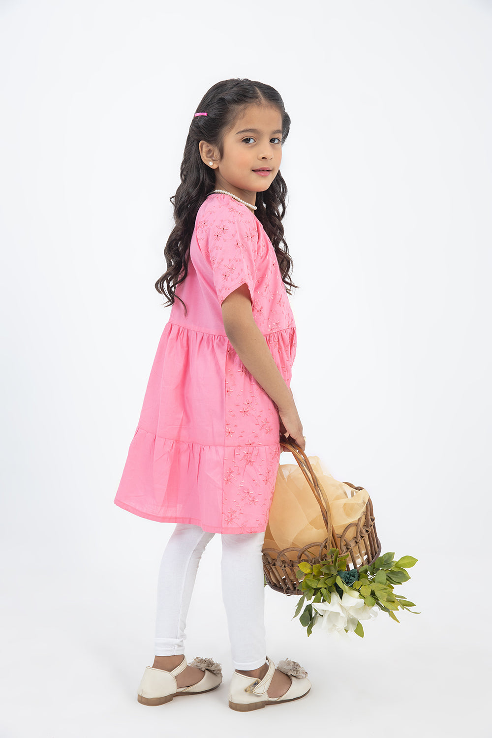 PRINTED LAWN FROCK
