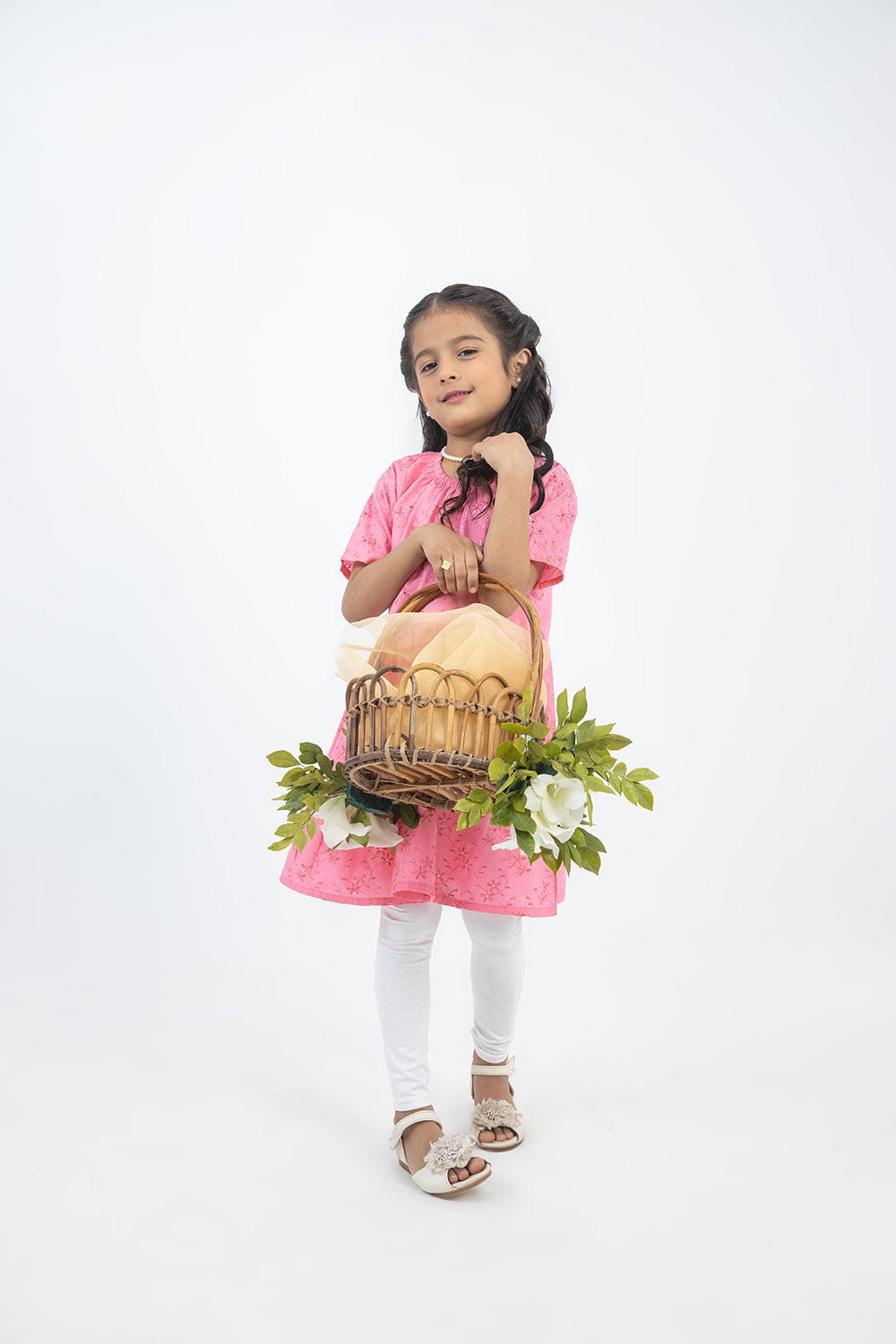 PRINTED LAWN FROCK