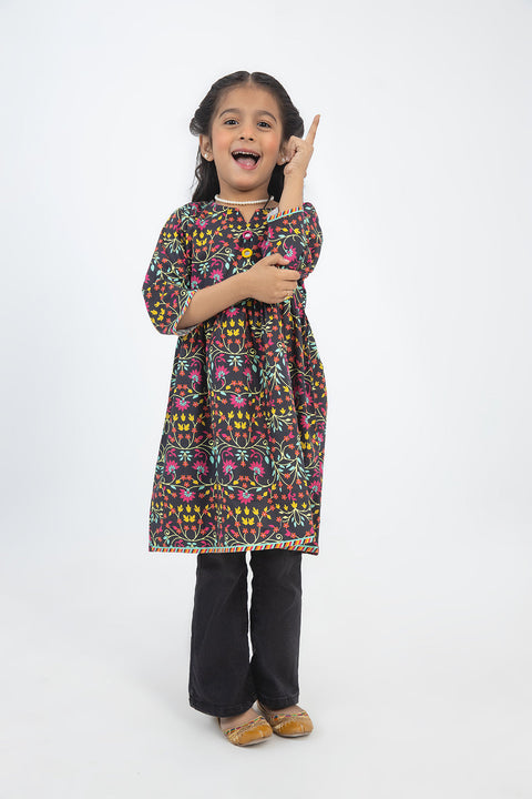 PRINTED FROCK