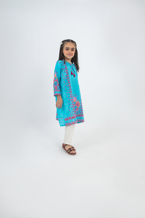 PRINTED FROCK