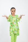 PRINTED SUIT