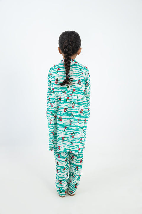 PRINTED SUIT