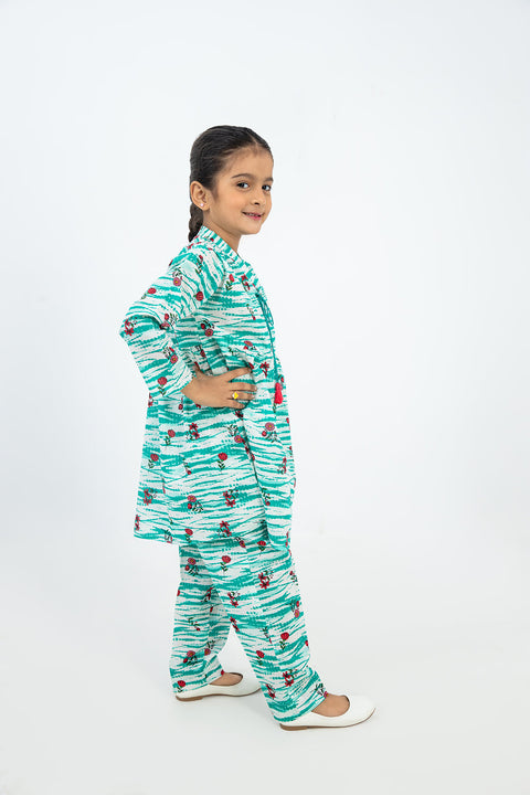 PRINTED SUIT