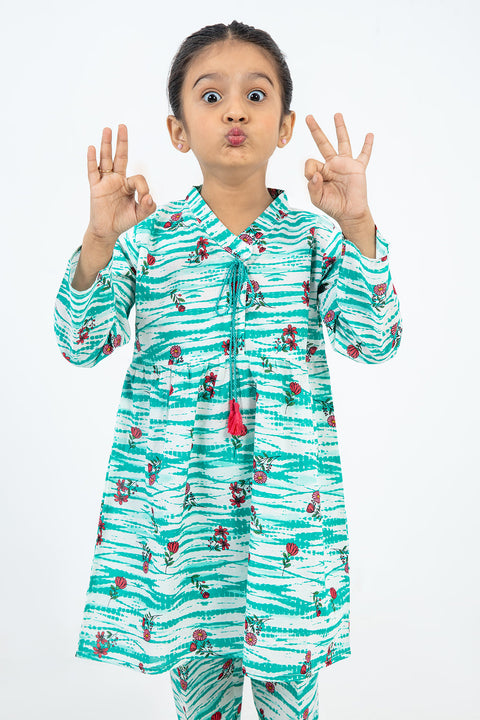 PRINTED SUIT