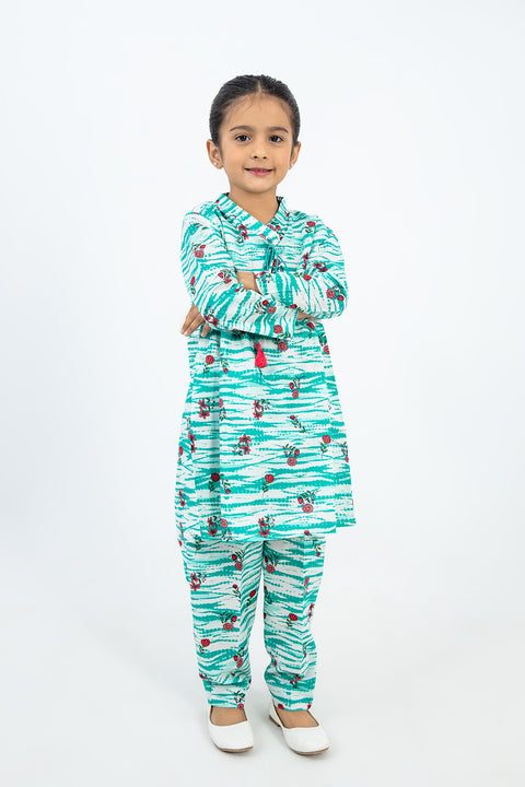 PRINTED SUIT