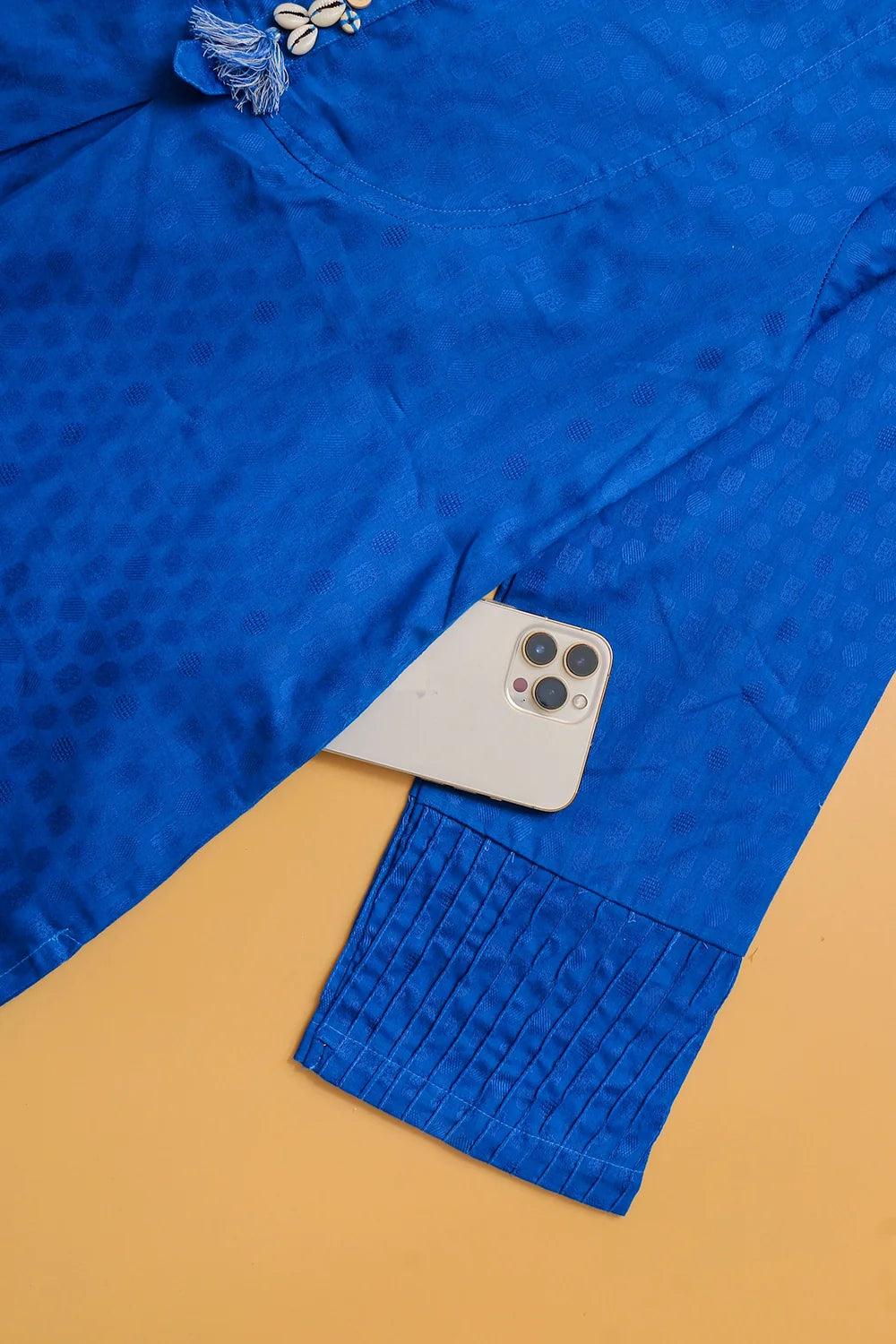 2 PIECE SOLID JACQUARD SUIT