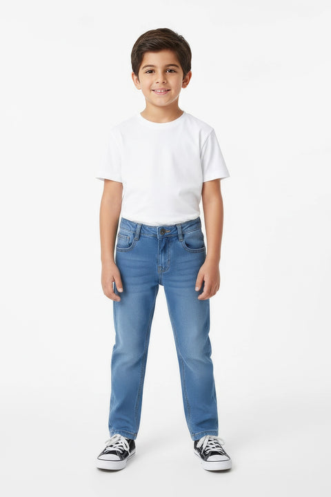 Loose Fit Denim Pant