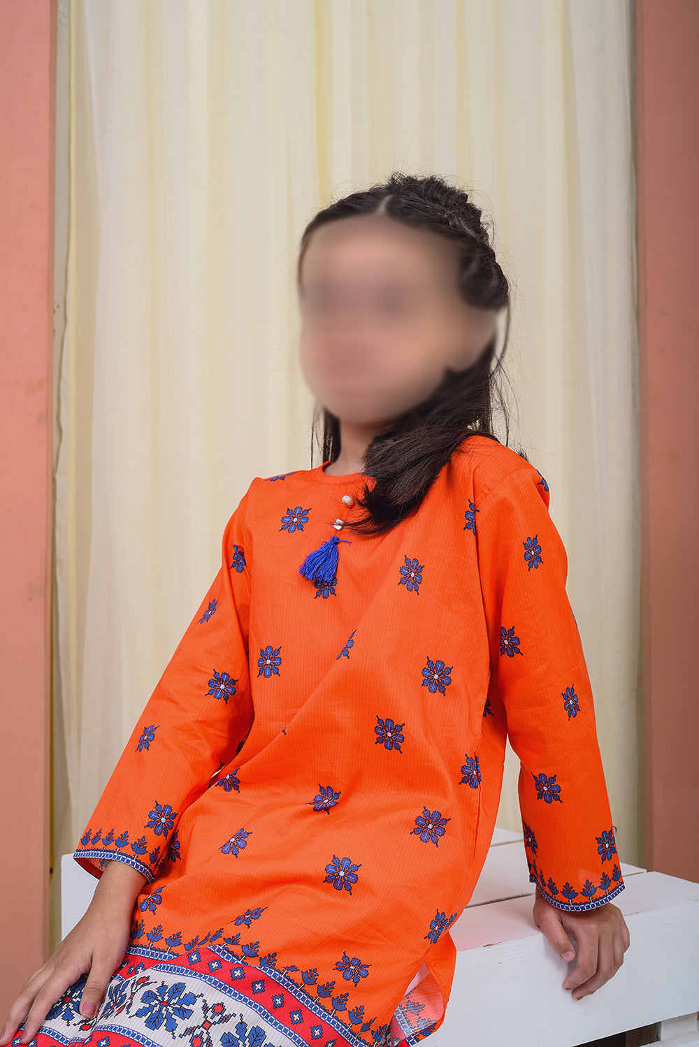 PRINTED COTTON SHIRT