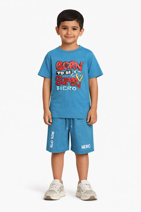 Graphic 2 Piece Suit