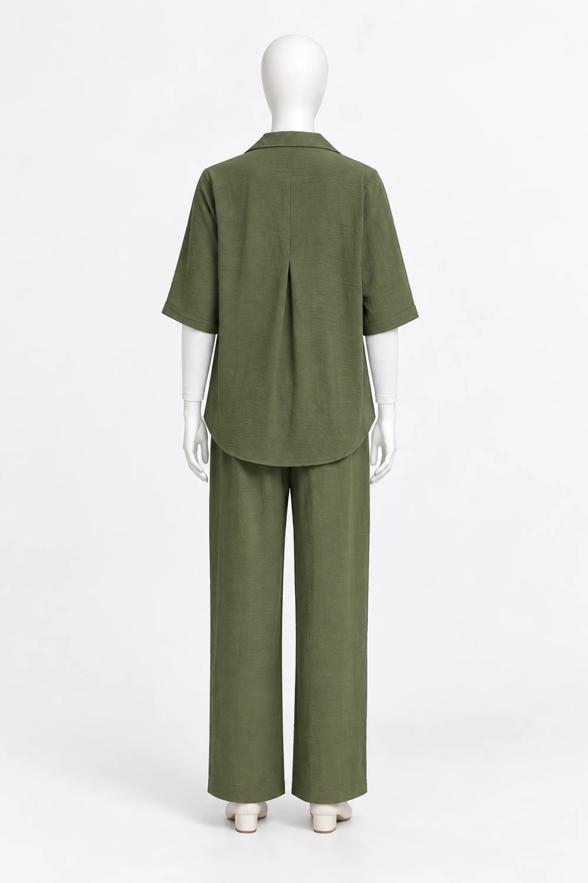 CRINKLE CO-ORD SUIT