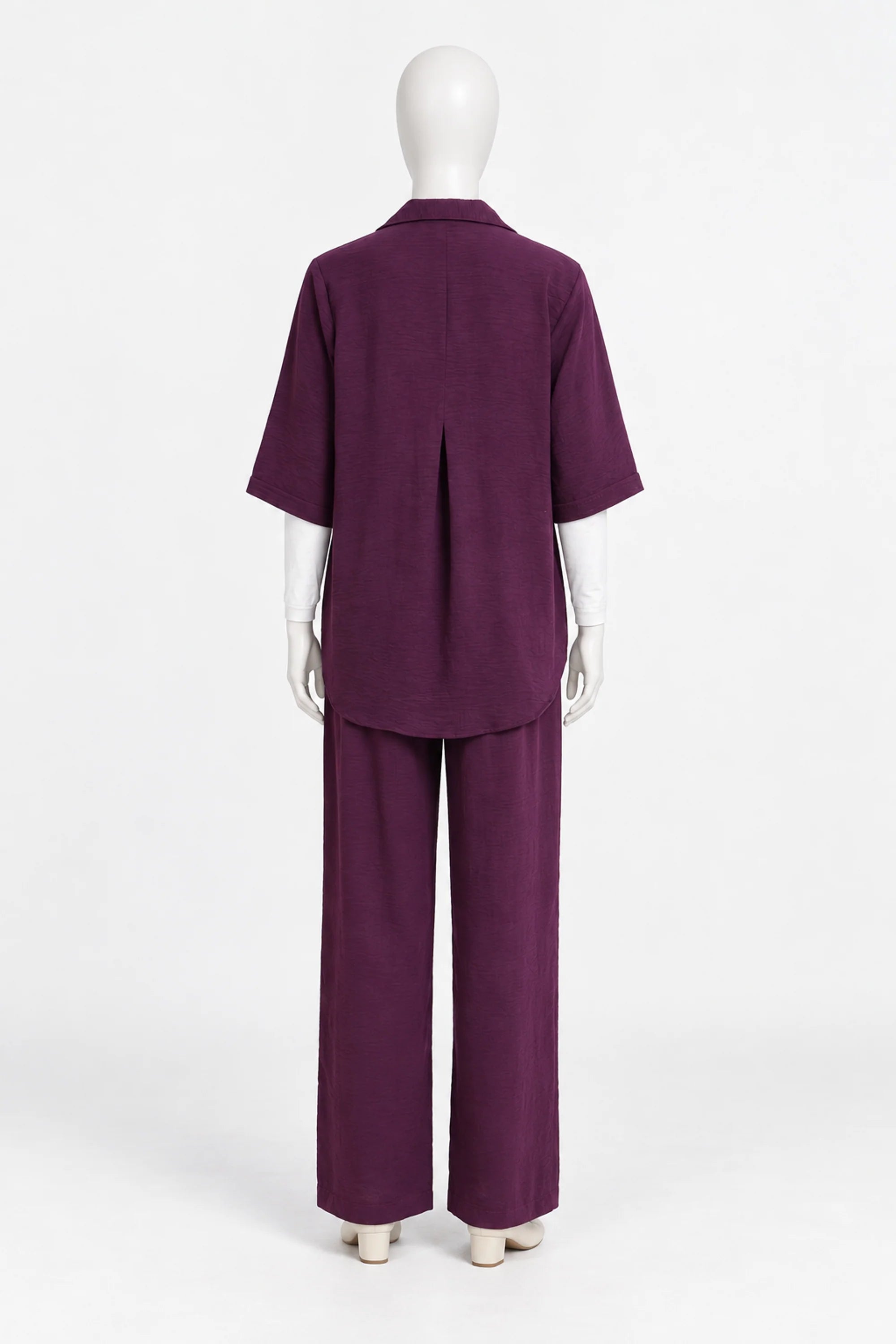 CRINKLE CO-ORD SUIT