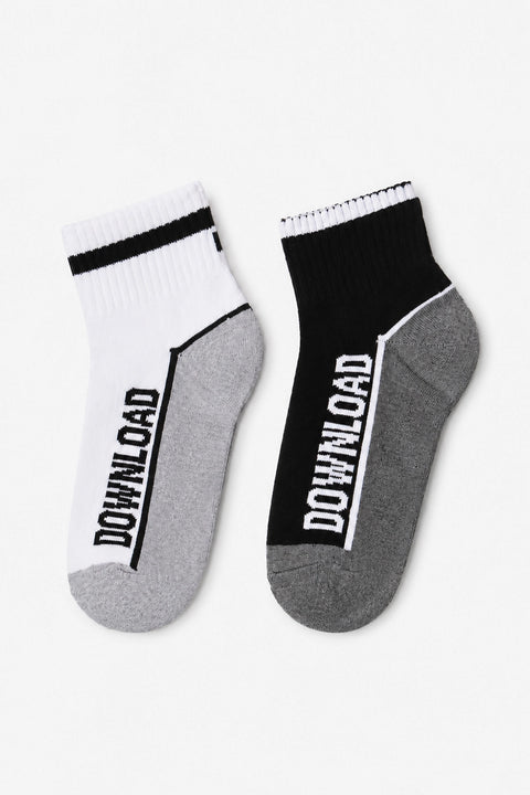 Kids Ankle Socks Pack of 2