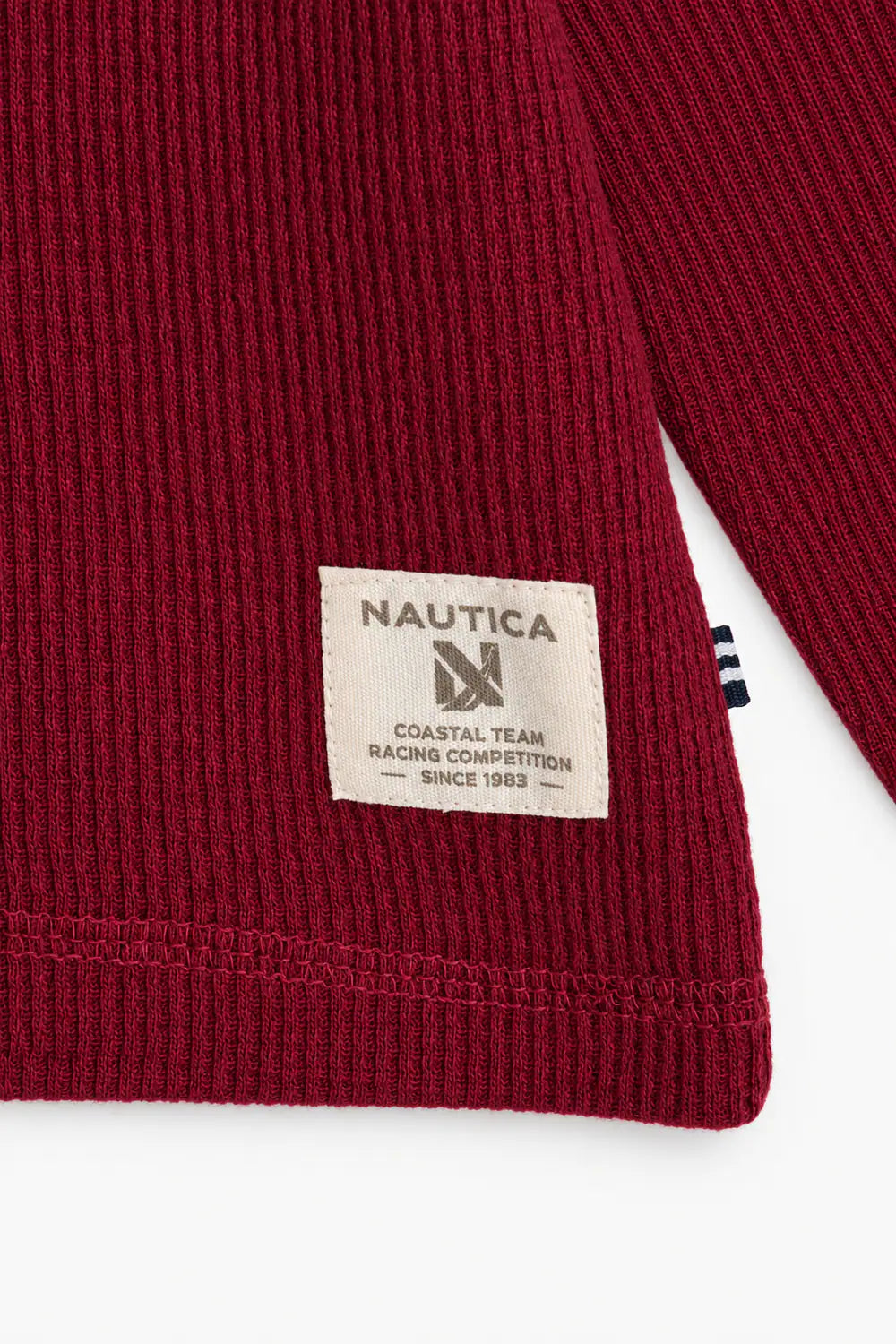 Boys Branded Sweatshirt - Mahroon
