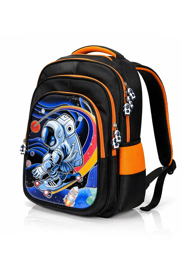 Astronaut 3D School Backpack for Boys
