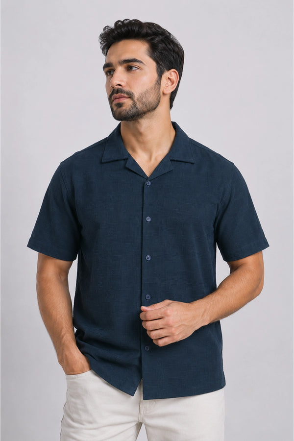 Jacquard Hawaii Shirt