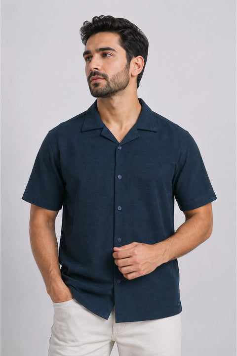 Jacquard Hawaii Shirt