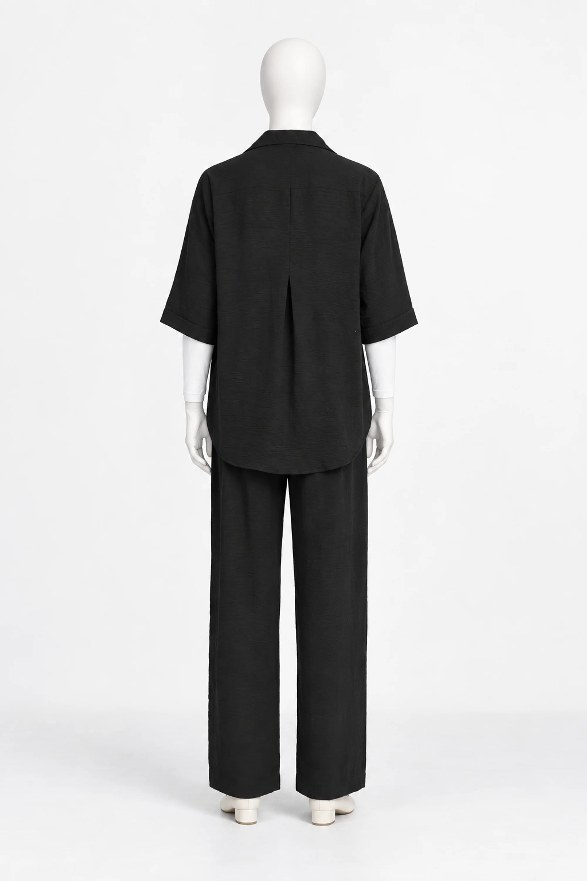 CRINKLE CO-ORD SUIT