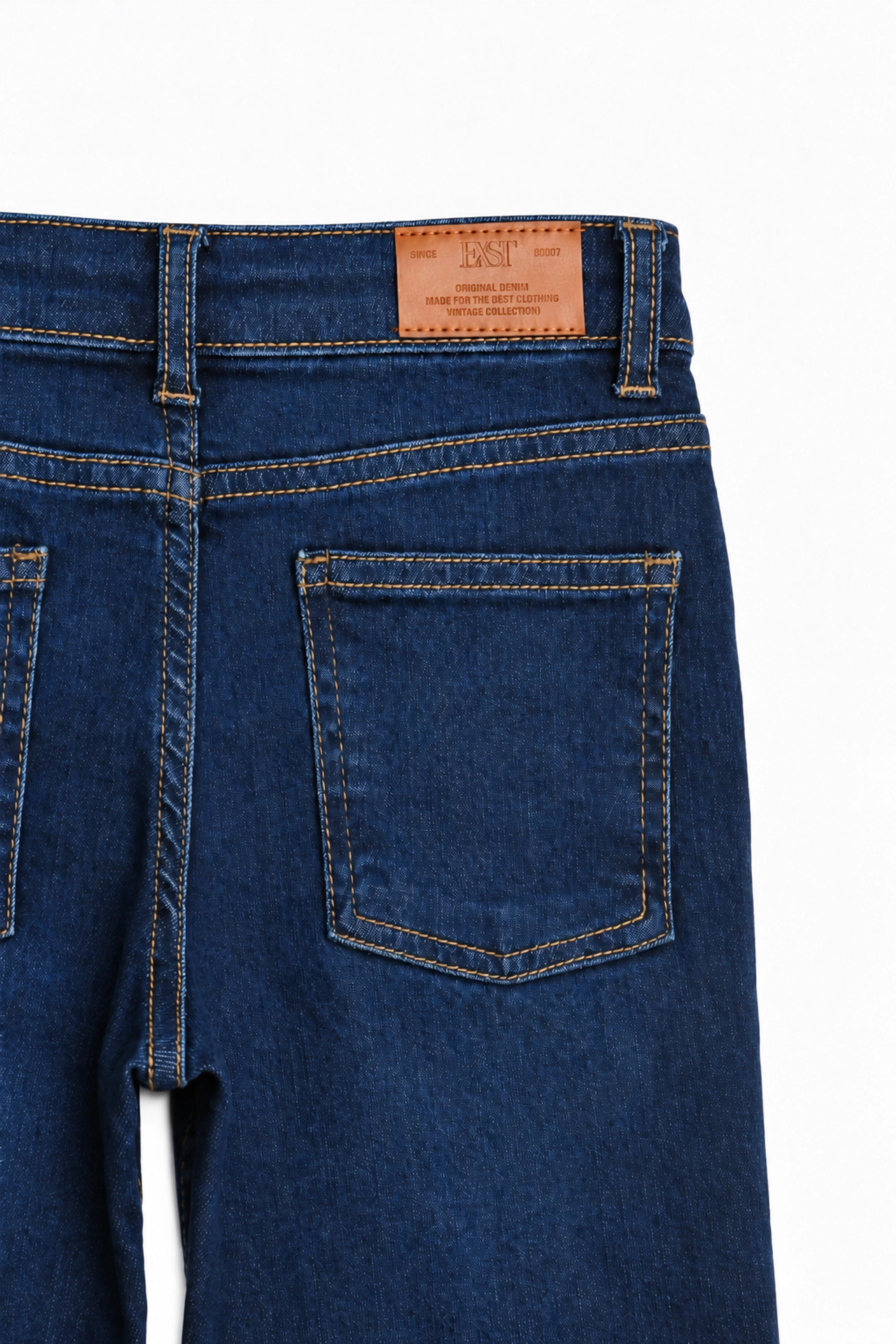 Straight Fit Denim Pant