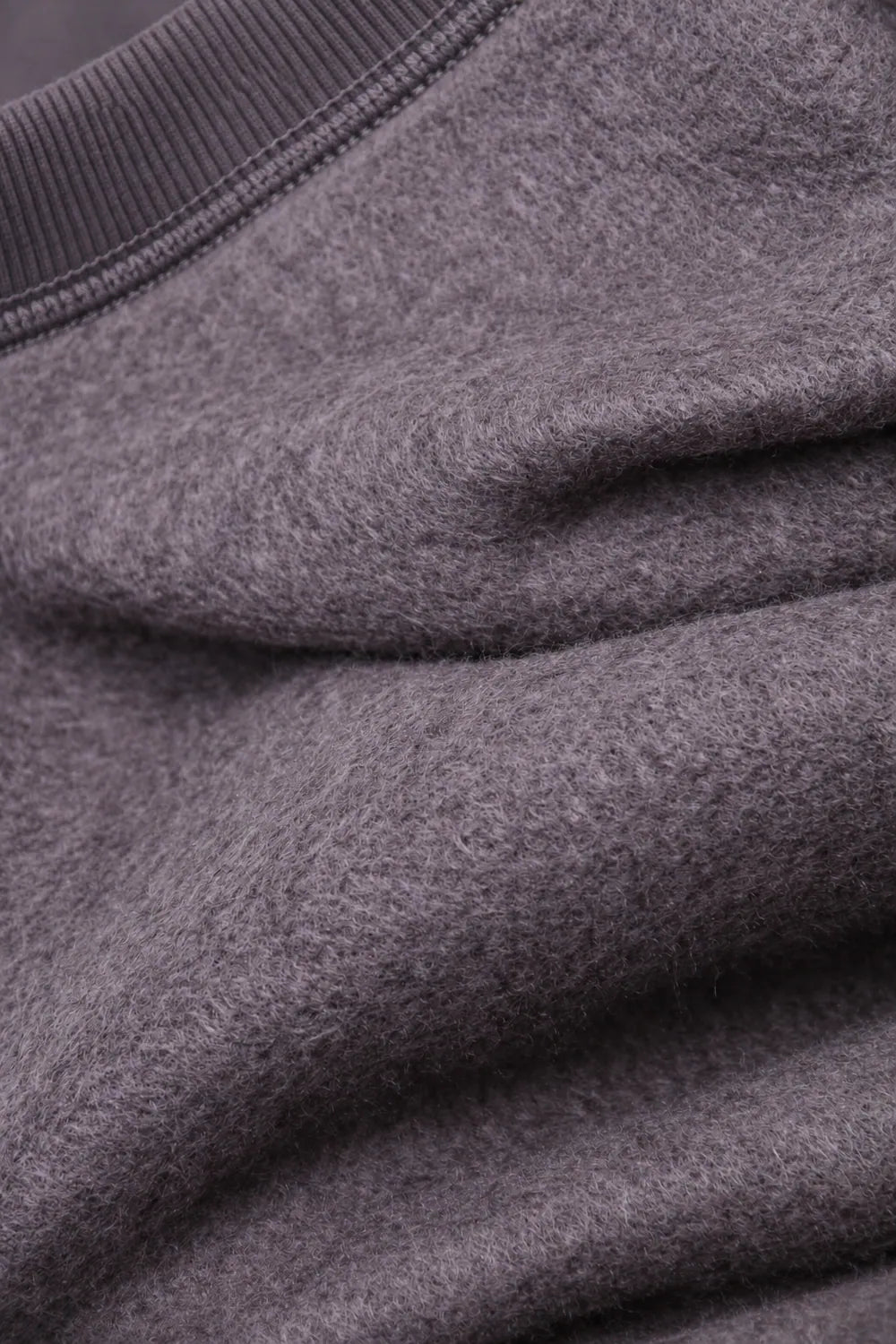 Girls Branded Fleece Sweatshirt - D/Grey