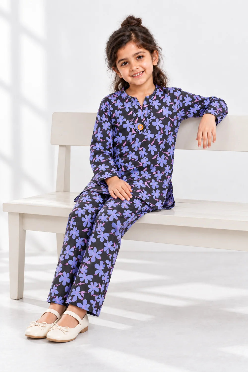 KHADDAR PRINTED SUIT