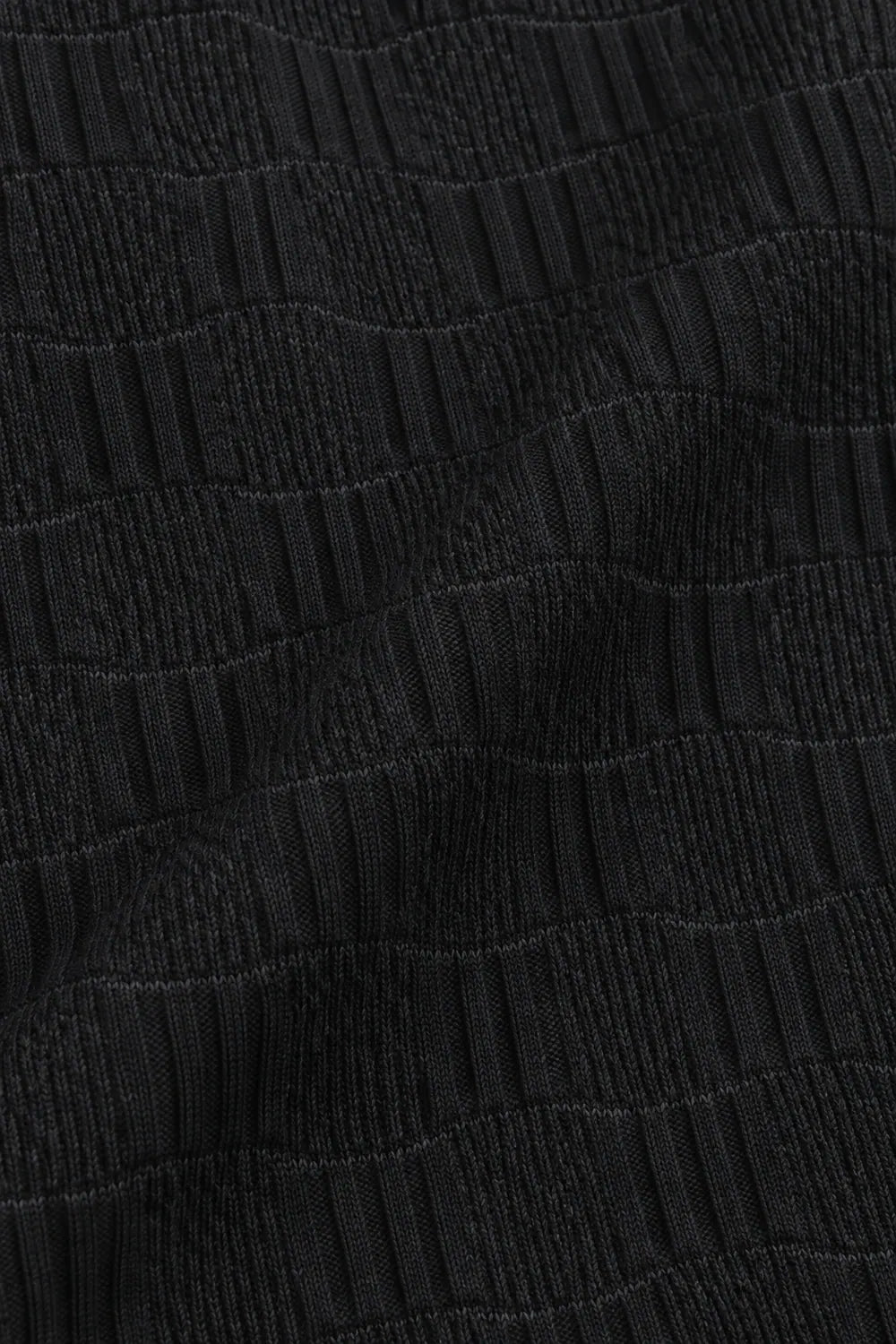 Textured Knit Sweatshirt