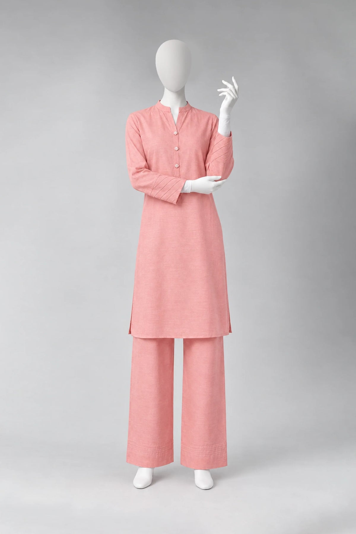 2 PIECE EMB KHADDAR SUIT