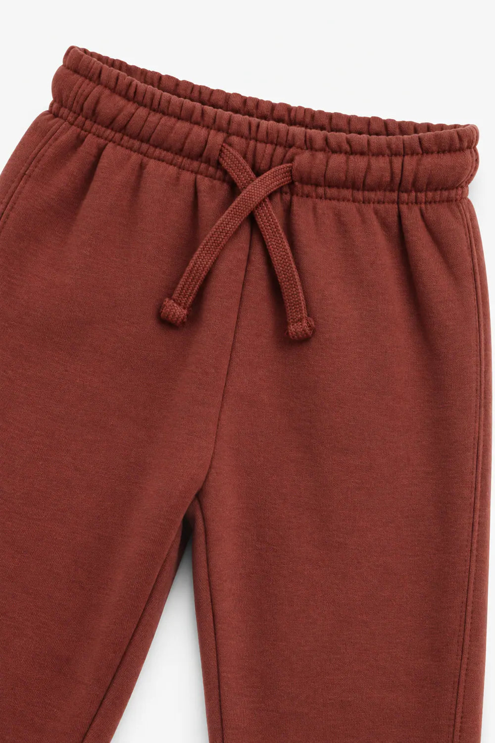 Boys Branded Fleece 2 Piece Suit - Mahroon