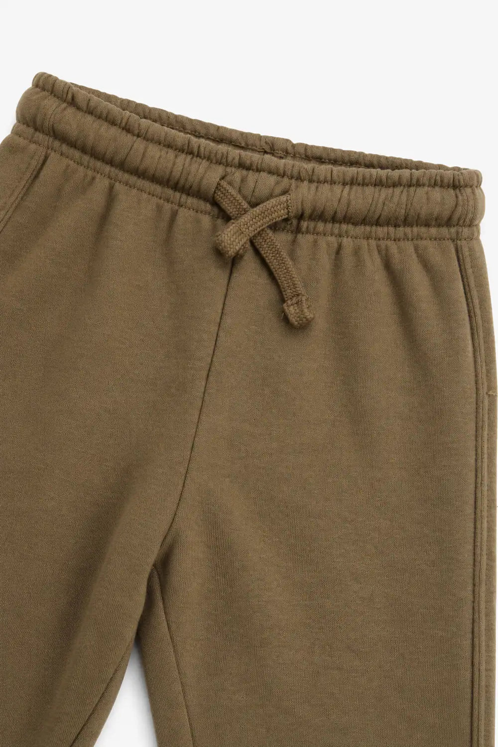 Boys Branded Fleece 2 Piece Suit - Brown