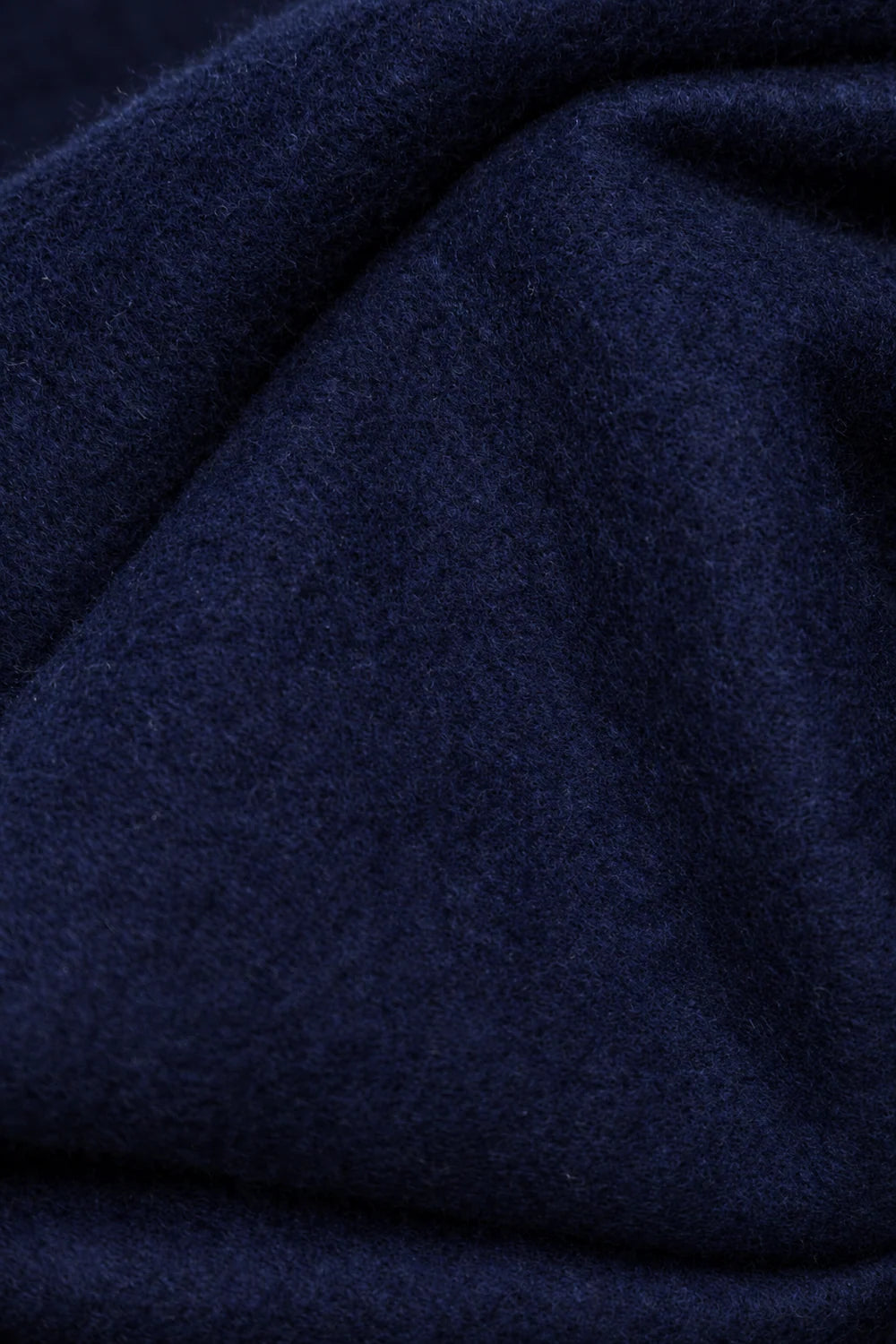 Women Branded Fleece Sweatshirt - N/Blue