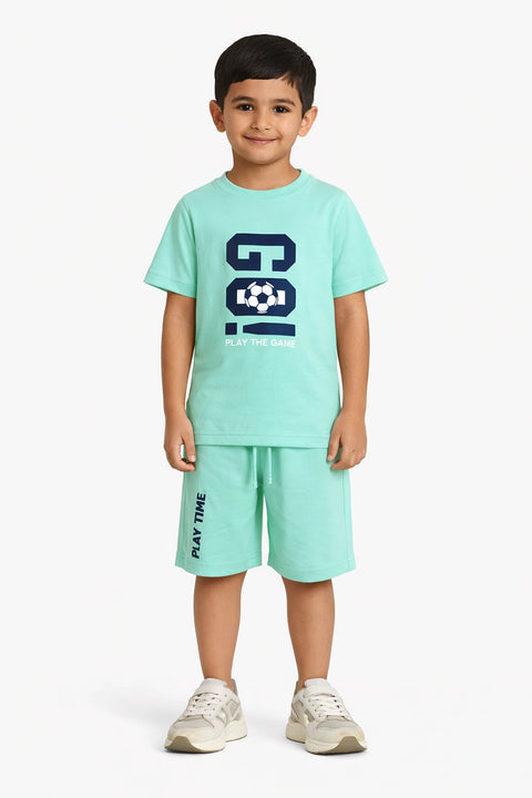 Graphic 2 Piece Suit